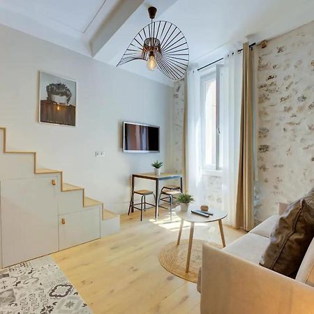 Duplex Studio Apt Mezzanine Near Shops & Cafes Антиб Экстерьер фото