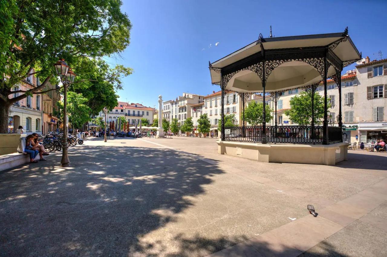 Duplex Studio Apt Mezzanine Near Shops & Cafes Антиб Экстерьер фото