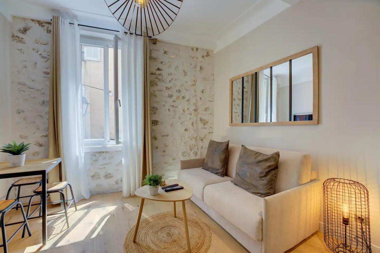 Duplex Studio Apt Mezzanine Near Shops & Cafes Антиб Экстерьер фото